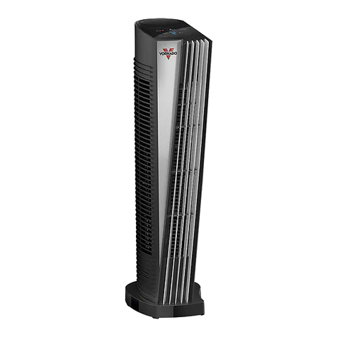 Vornado TH20 owner's guide