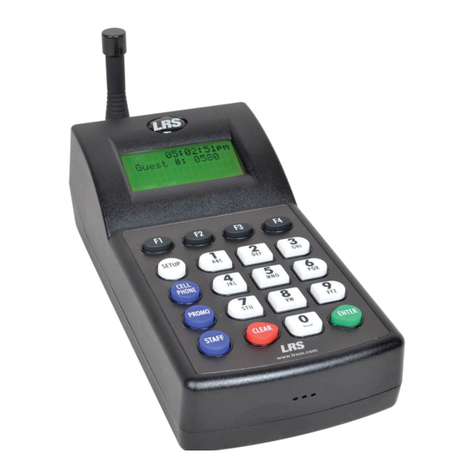 Long Range Systems LRS Connect TX-7471 User manual