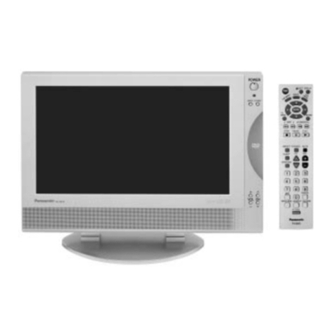 Panasonic TC-15LV1L operating instructions
