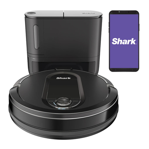 Shark IQ ROBOT Self-Empty RV1000S Series owner's guide