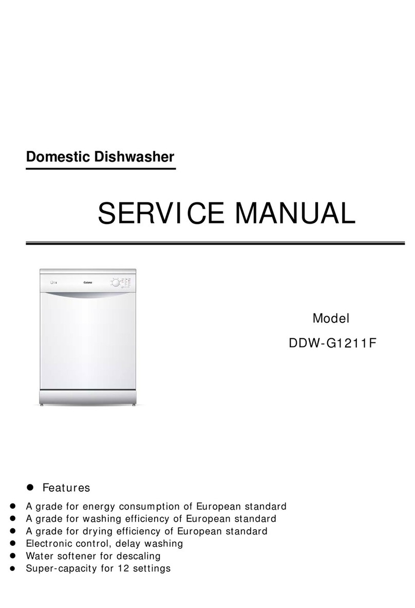 Daewoo DDW-G1211F User manual