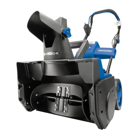 SNOWJOE iON iON18SBRM User manual