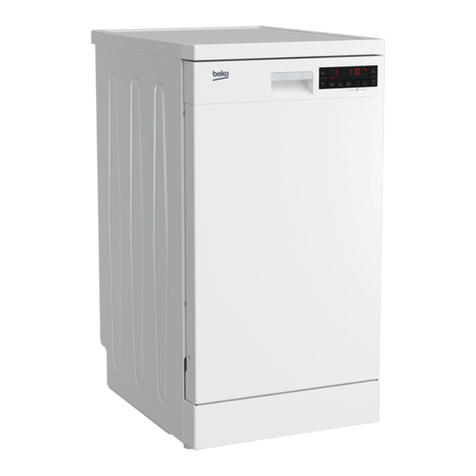 Beko DFS25R11W User manual