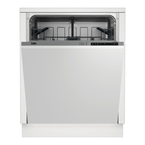 Beko DIN15X10 User manual