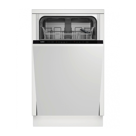 Beko DIS15012 user manual