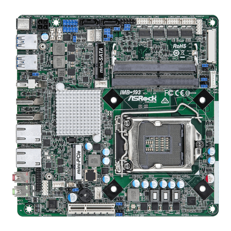 ASROCK IMB-193 user manual