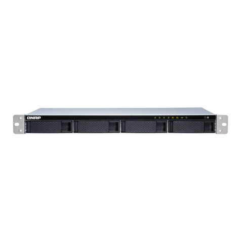 QNAP TS-431XeU User manual