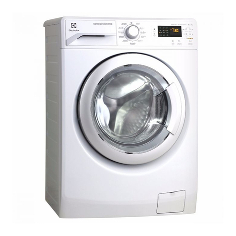Electrolux EWW12853 User manual