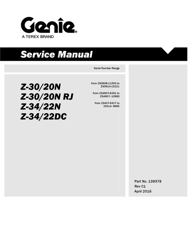 Terex Z-30/20N RJ Service manual