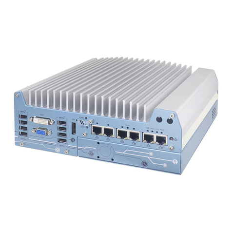 Neousys Technology Nuvo-7000 Series User manual