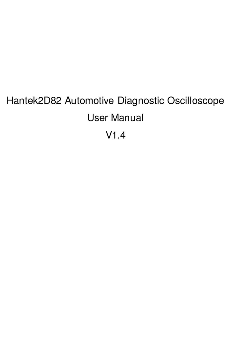 Hantek Hantek2D82 user manual