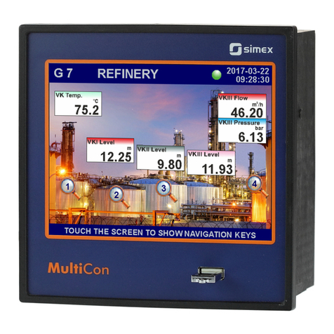 Simex MultiCon CMC-99/141 user manual Simex MultiCon CMC-99/141 user manual