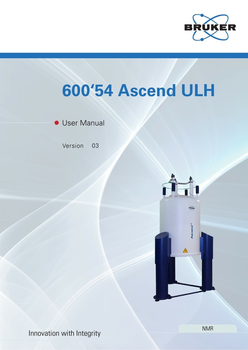 Bruker 600'54 Ascend ULH User manual