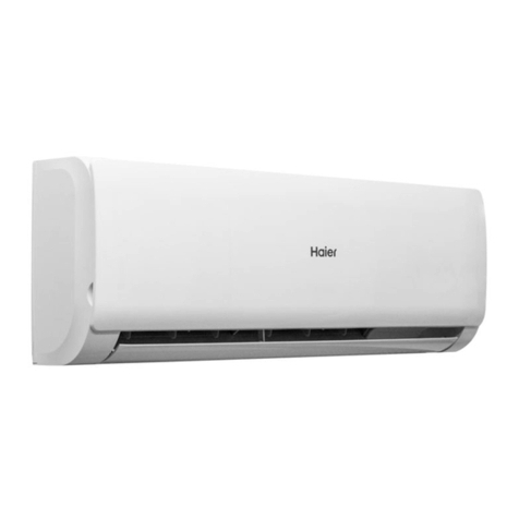 Haier AS35TADHRA-CL User manual