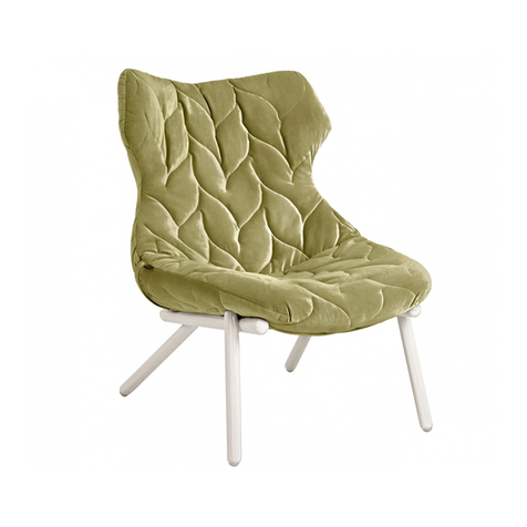 Kartell Foliage Assembly instructions