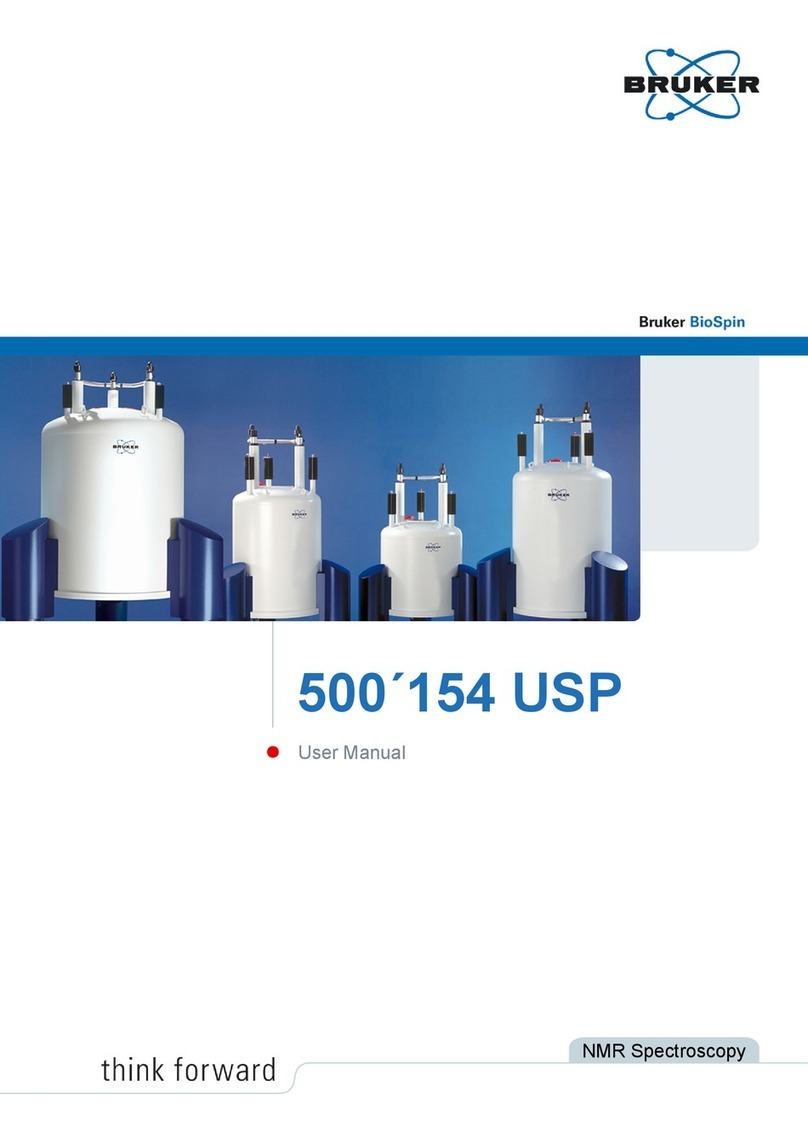 Bruker BioSpin 500'154 USP User manual