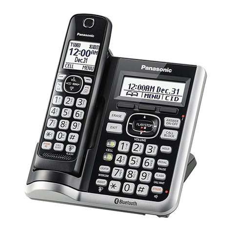 Panasonic KX-TGF570 Series User manual