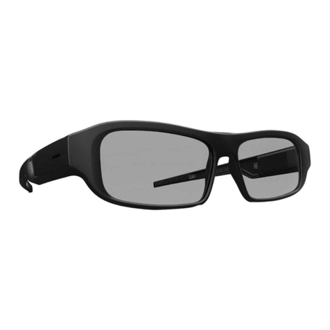 Xpand XPAND 3D User manual