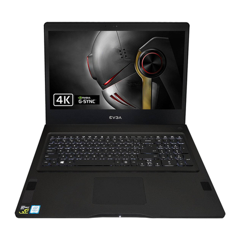 EVGA SC17G GAMING manual