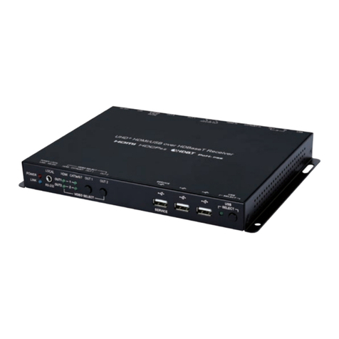 CYP CH-2603RX User manual