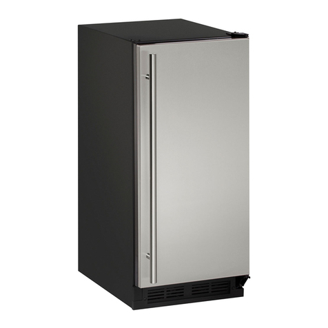 U-Line 124BEV Installation manual