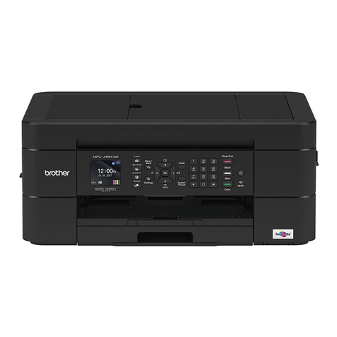 Brother MFC-J491DW Technical manual