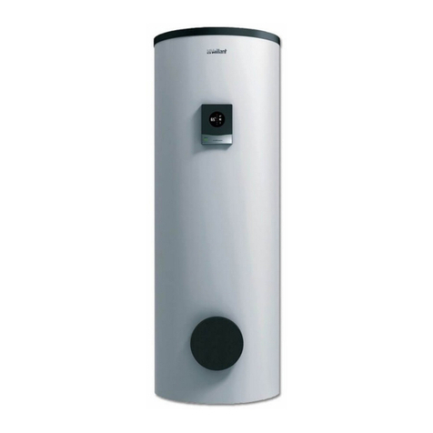 Vaillant VIH R 3 .R Series installation instructions