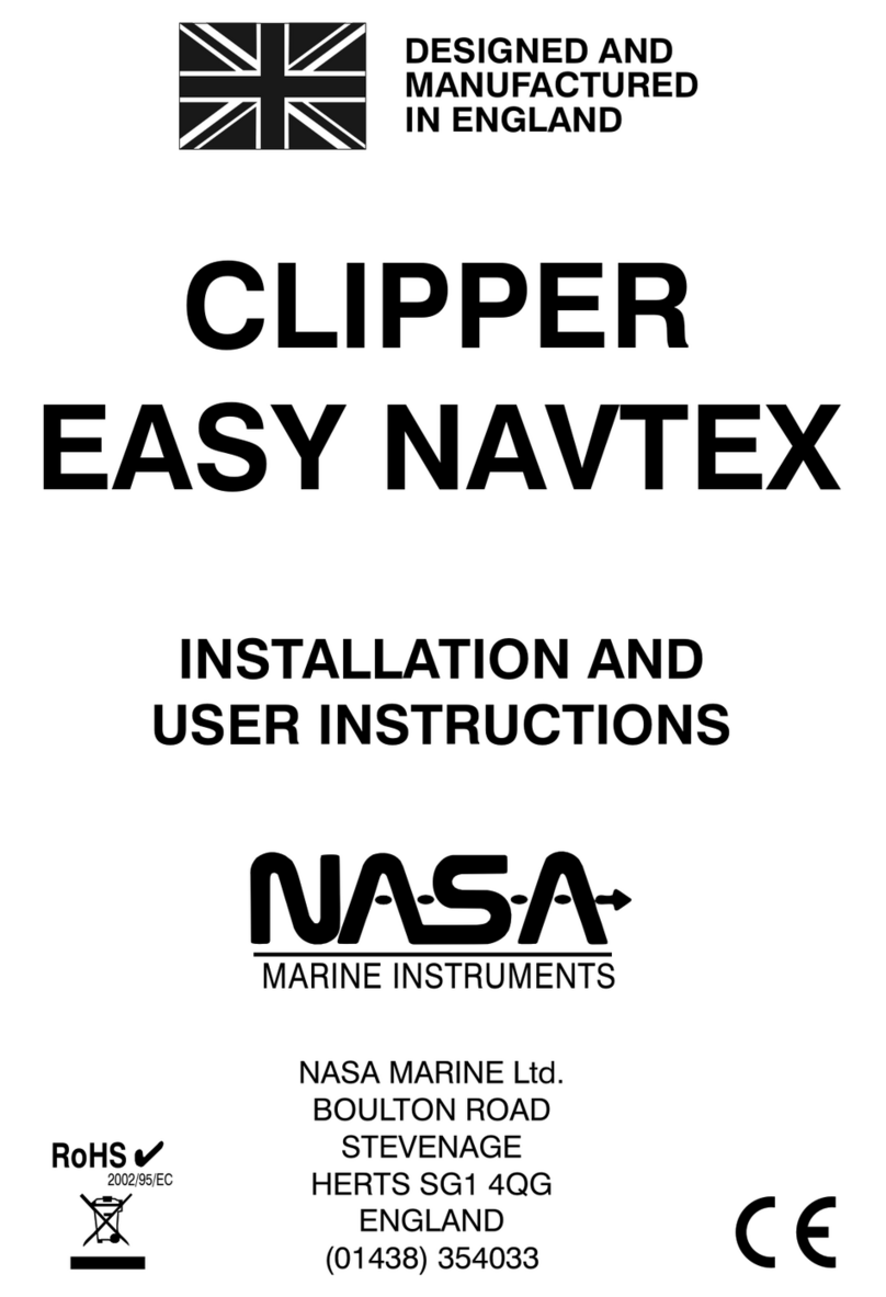 Nasaco EASY NAVTEX Installation and user instructions