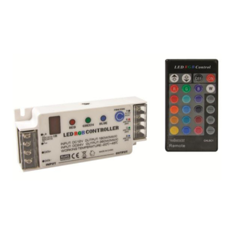 Velleman CHLSC1 User manual