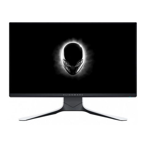 Alienware AW2521HFA User manual