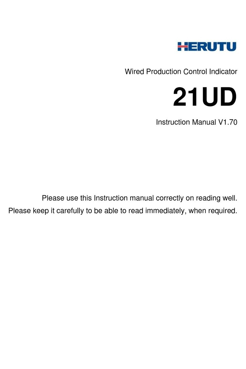 Herutu 21UD instruction manual