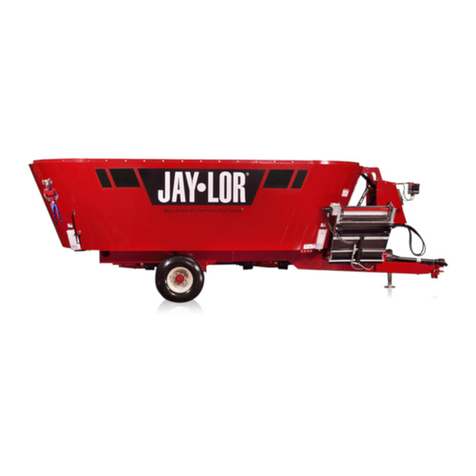 Jay-Lor 4000 TWIN AUGER Series Operator's manual