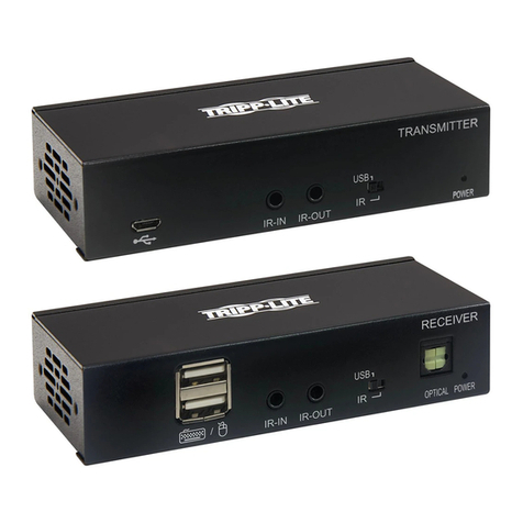 Tripp Lite B127A-1A1-BHBH User manual
