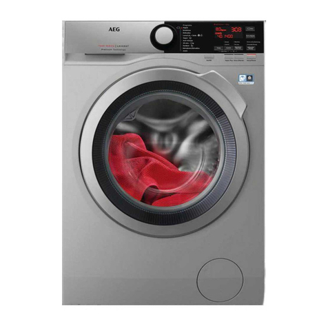 AEG L7FEE842S user manual