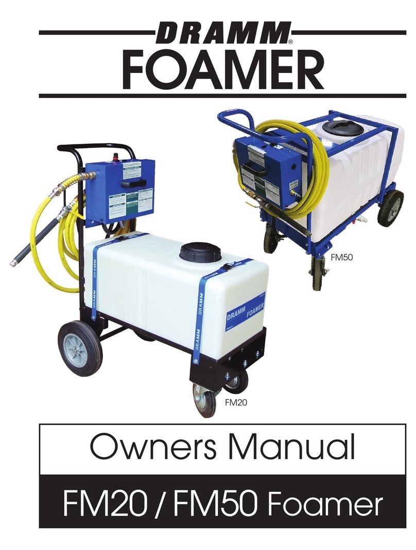 Dramm FM50 owner's manual