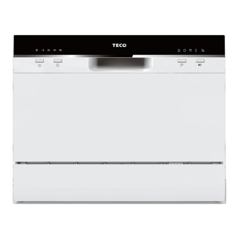 TECO TDW06WBM User manual