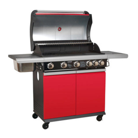 Sealey BBQ11 User manual Sealey BBQ11 User manual