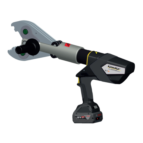 Emerson Klauke UAP100120CFB User manual