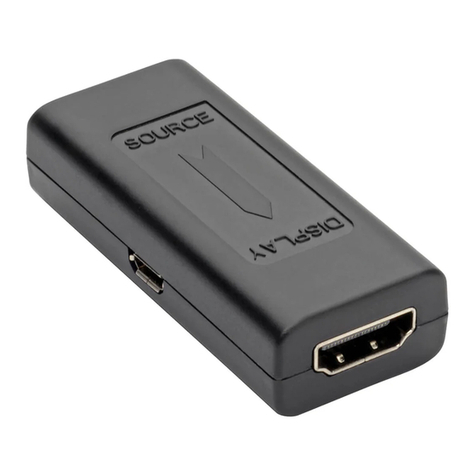 Tripp Lite B122-000-4K6 User manual