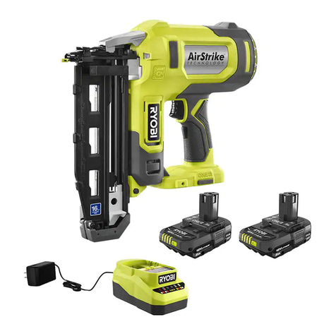 Ryobi P326 Operator's manual