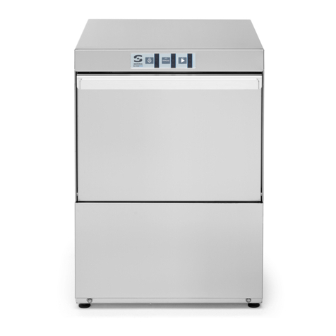 Sammic GLASS-PRO Series User manual