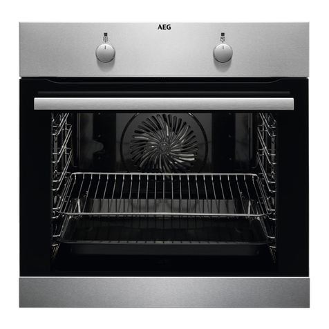 AEG BEB230010M User manual