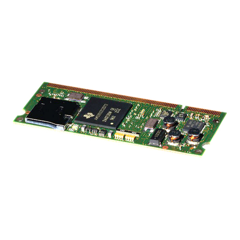 i-See IGEP COM AQUILA AM335x Hardware reference manual