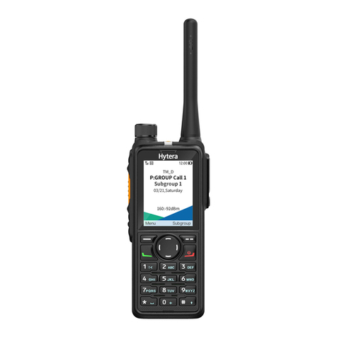 Hytera HP7 Series User manual