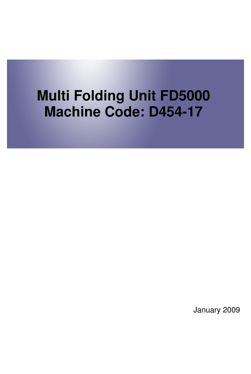 Ricoh FD5000 User manual