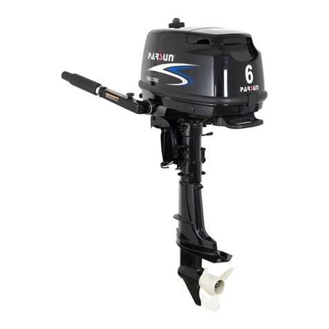 Parsun F6ABM User manual Parsun F6ABM User manual