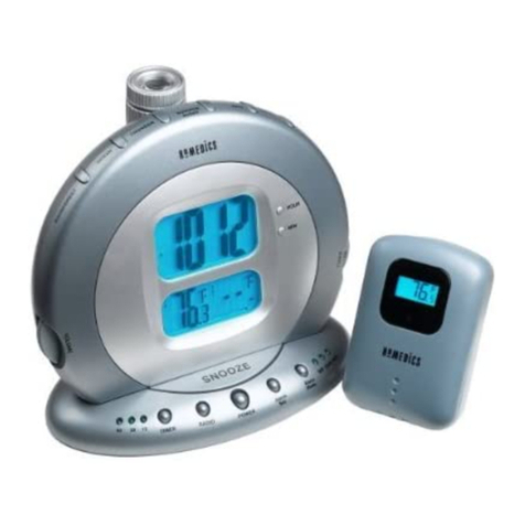 HoMedics Sound Spa Premier instruction manual