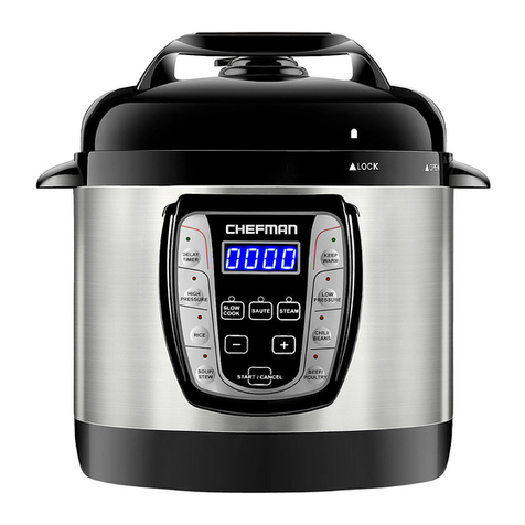 Chefman RJ40-25-CH manual