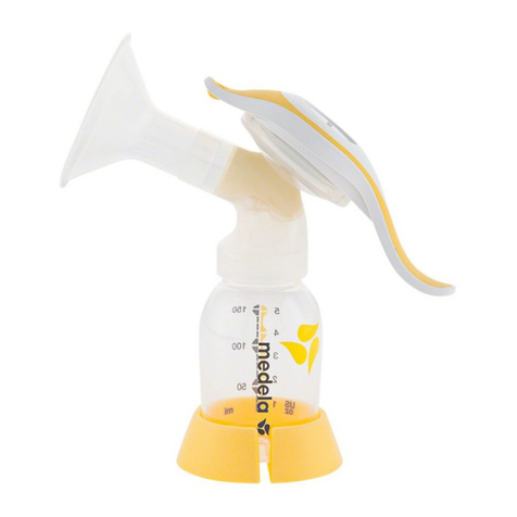 Medela Harmony Instructions for use