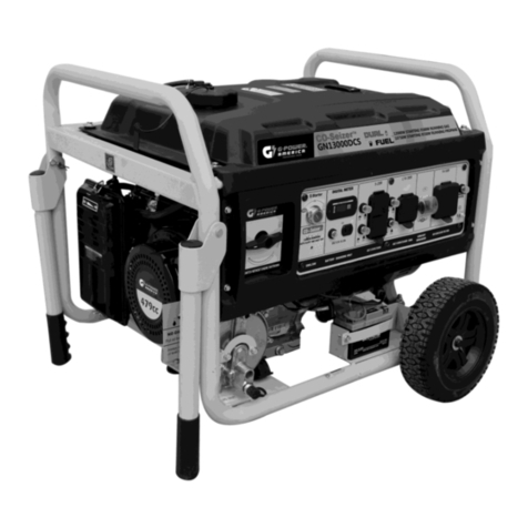 G-Power America GN12000DCS owner's manual